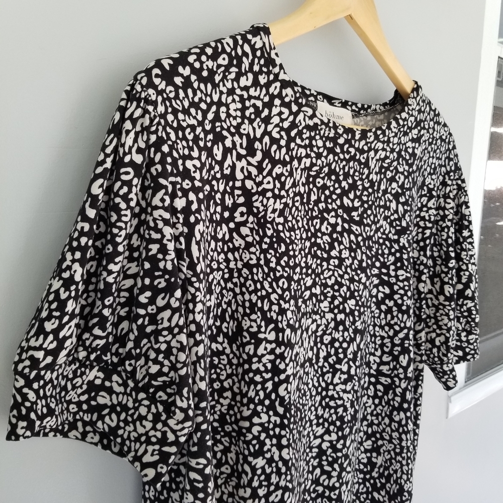 Leopard Print Top - Picture 2 of 6